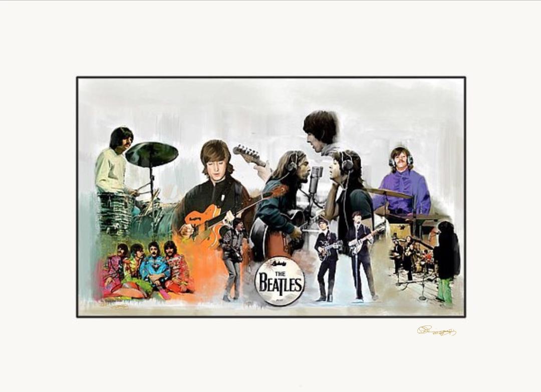The Beatles-FABS (Lithographs)
