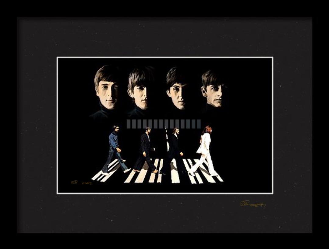The Beatles-Crossing Into History, II (Original)
