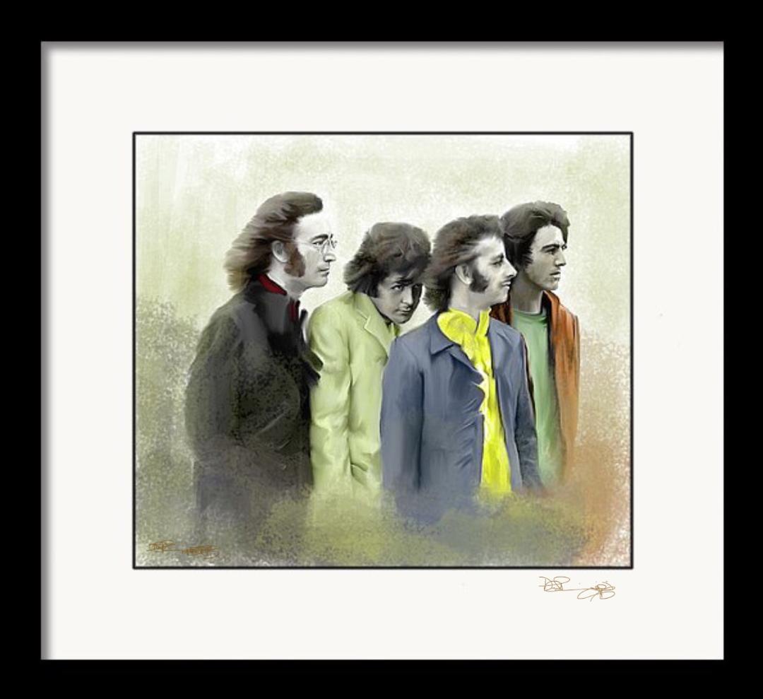 The Beatles-Autumn, '68, III (Original)