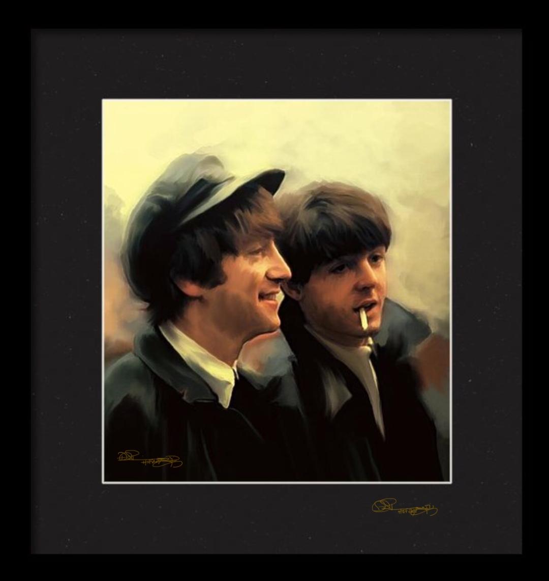 John Lennon and Paul McCartney-Early Days II (Original)
