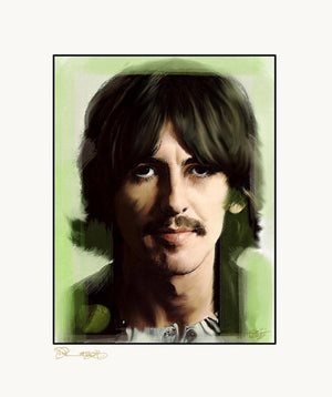 George Harrison-Harrison (Lithographs)