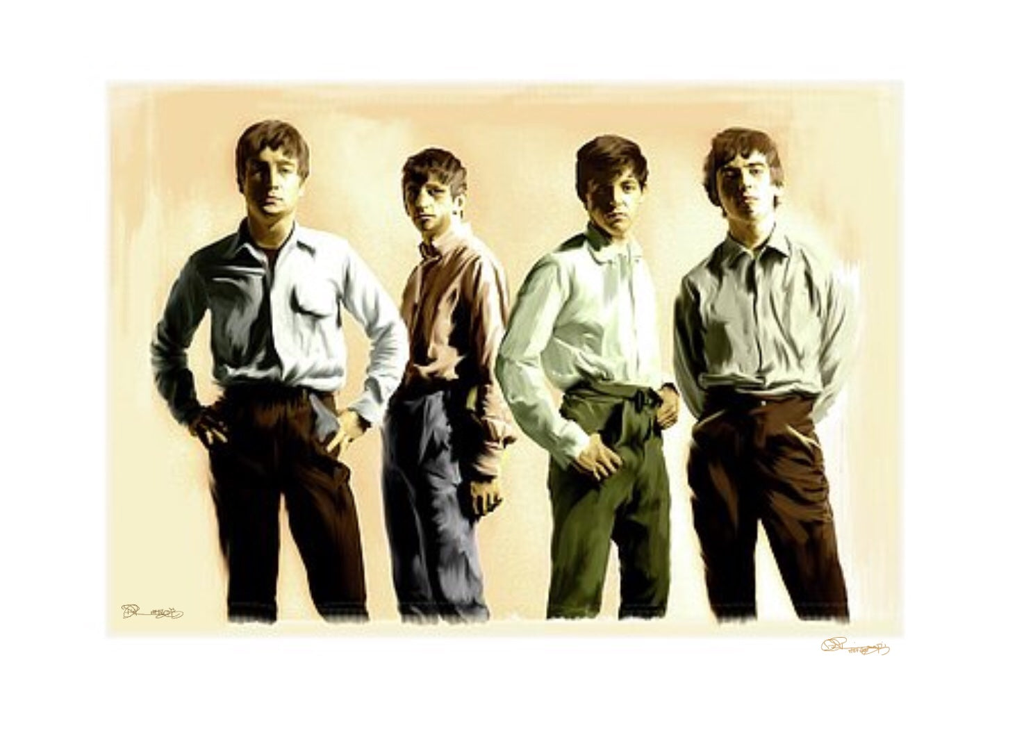 The Beatles-Original Punk V (Lithographs)