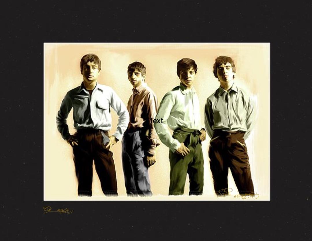 The Beatles-Original Punk V (Lithographs)