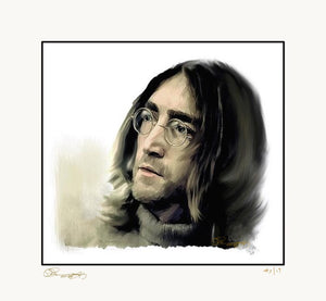 John Lennon-Reflections (Lithographs)