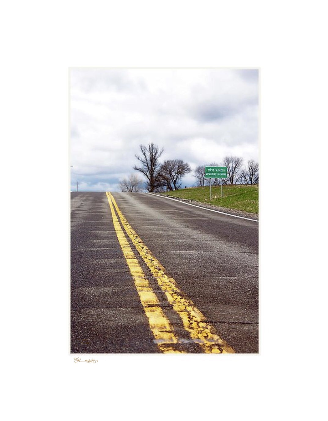 Steve McQueen-Highway Destination (Lithographs)