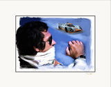 Steve McQueen-Legacy Le Mans (Lithographs)