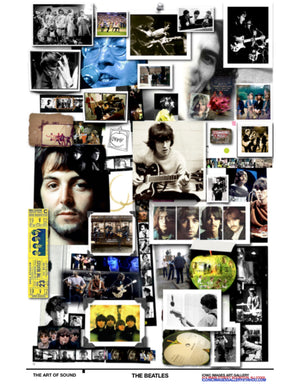Cycles-The Beatles Poster