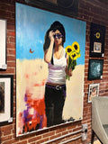 Amy Winehouse ‘Amy's Peace’ Original Canvas Artwork